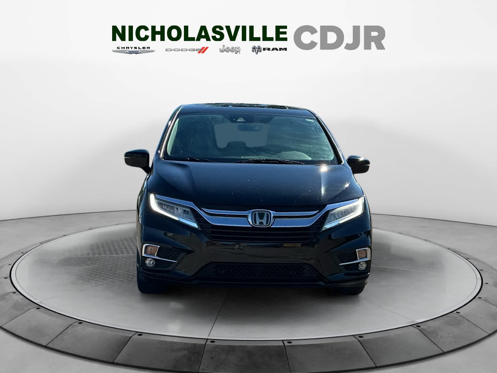 2019 Honda Odyssey Elite