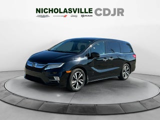 2019 Honda Odyssey Elite