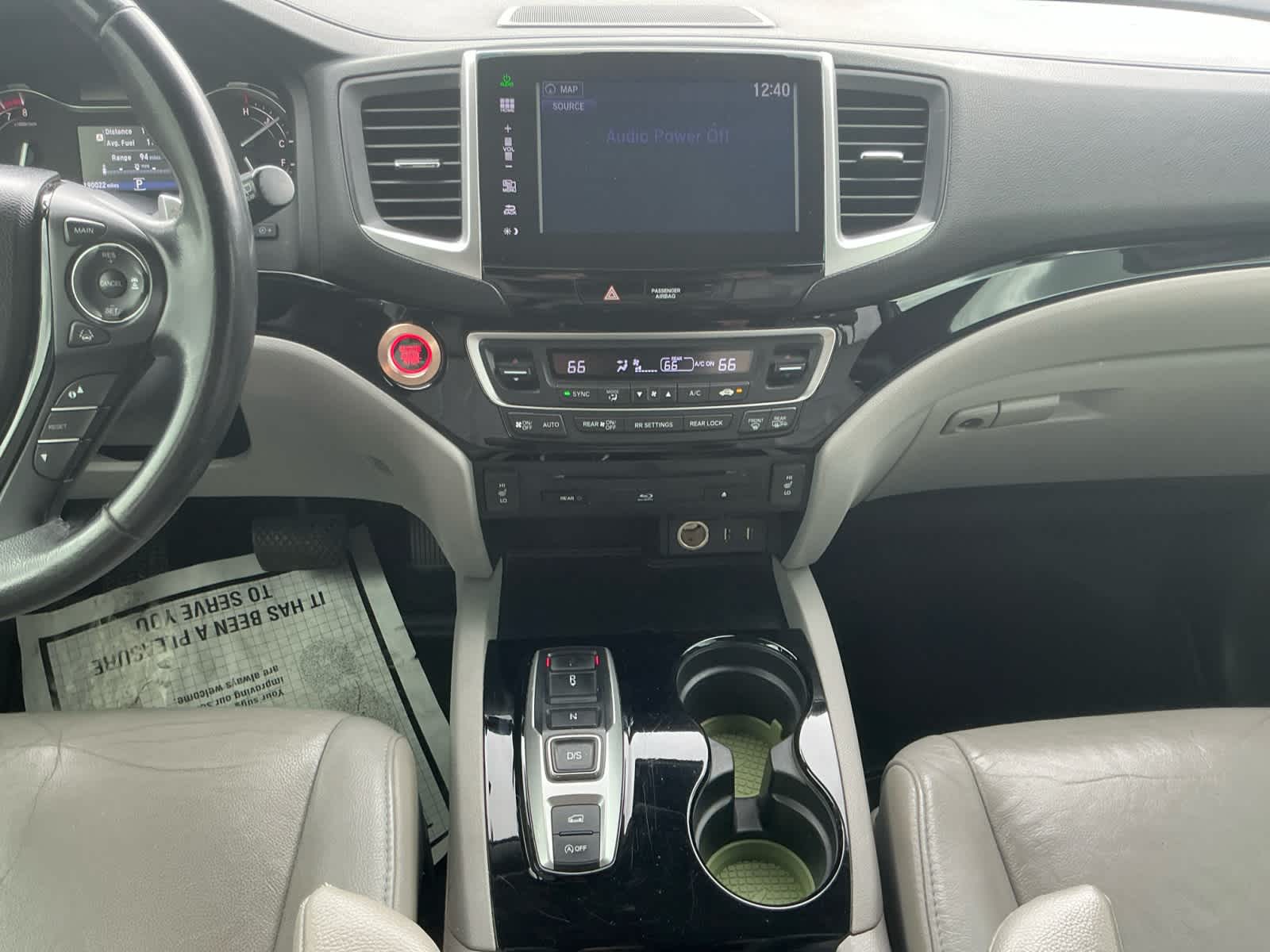 2016 Honda Pilot Touring