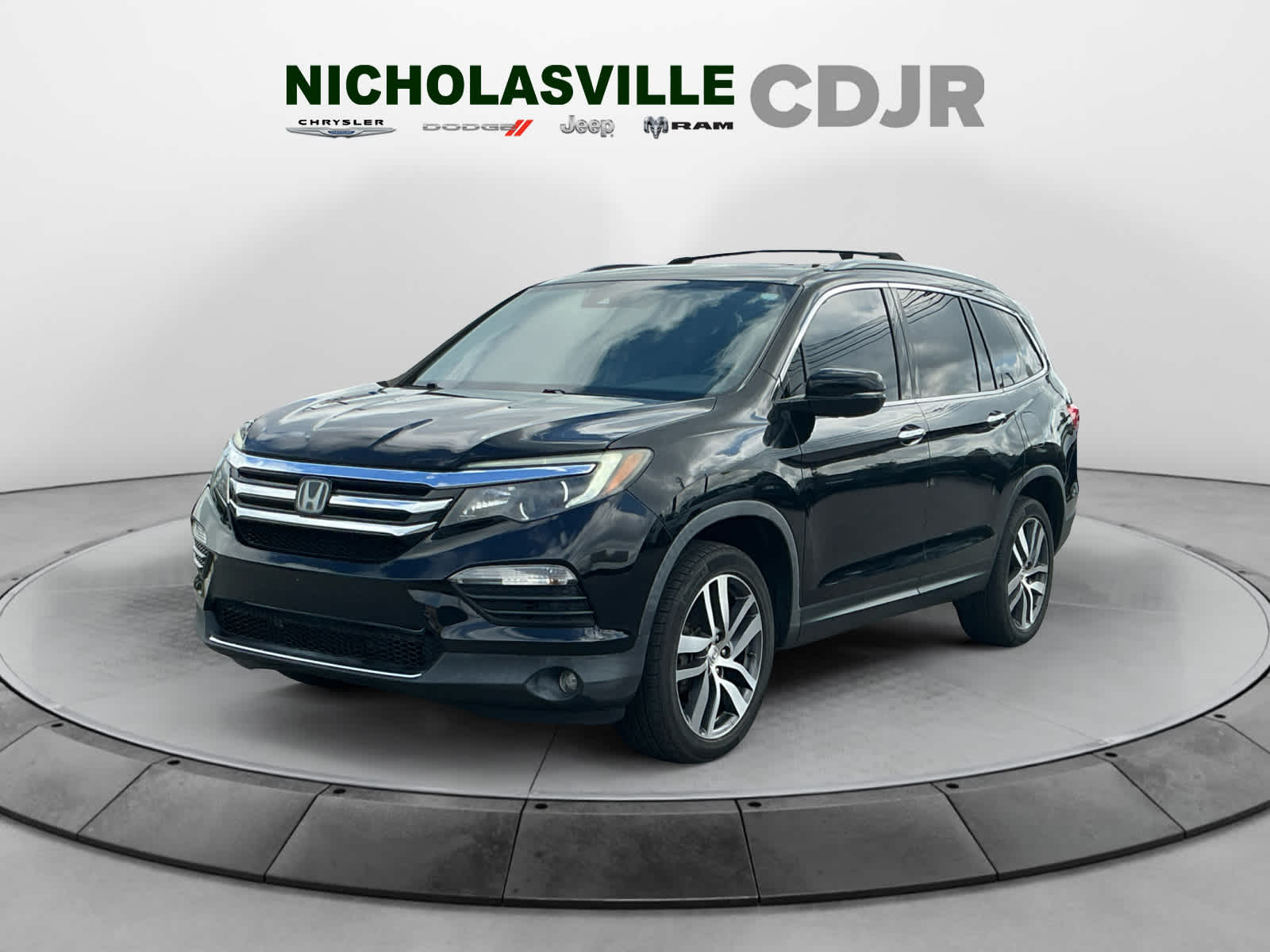2018 Honda Pilot Touring