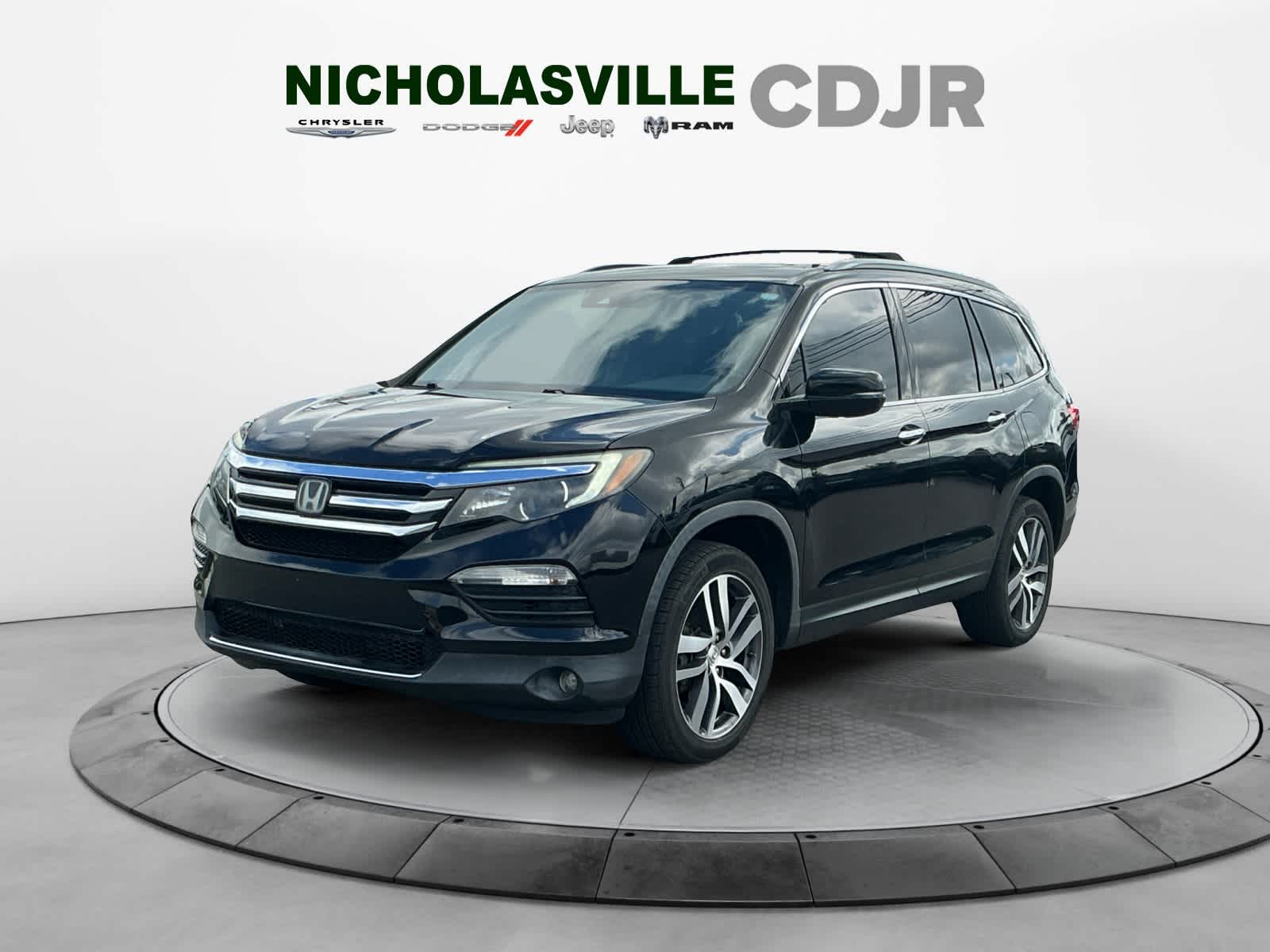 2018 Honda Pilot Touring