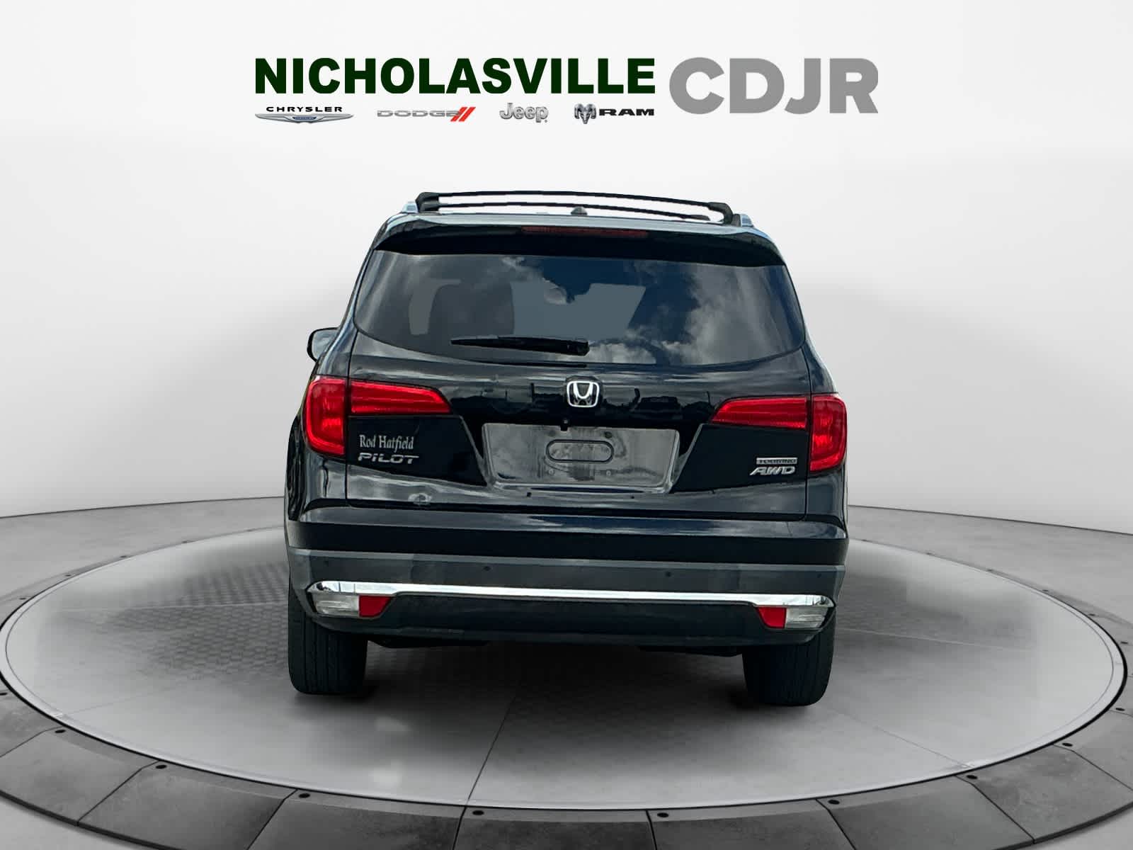 2018 Honda Pilot Touring