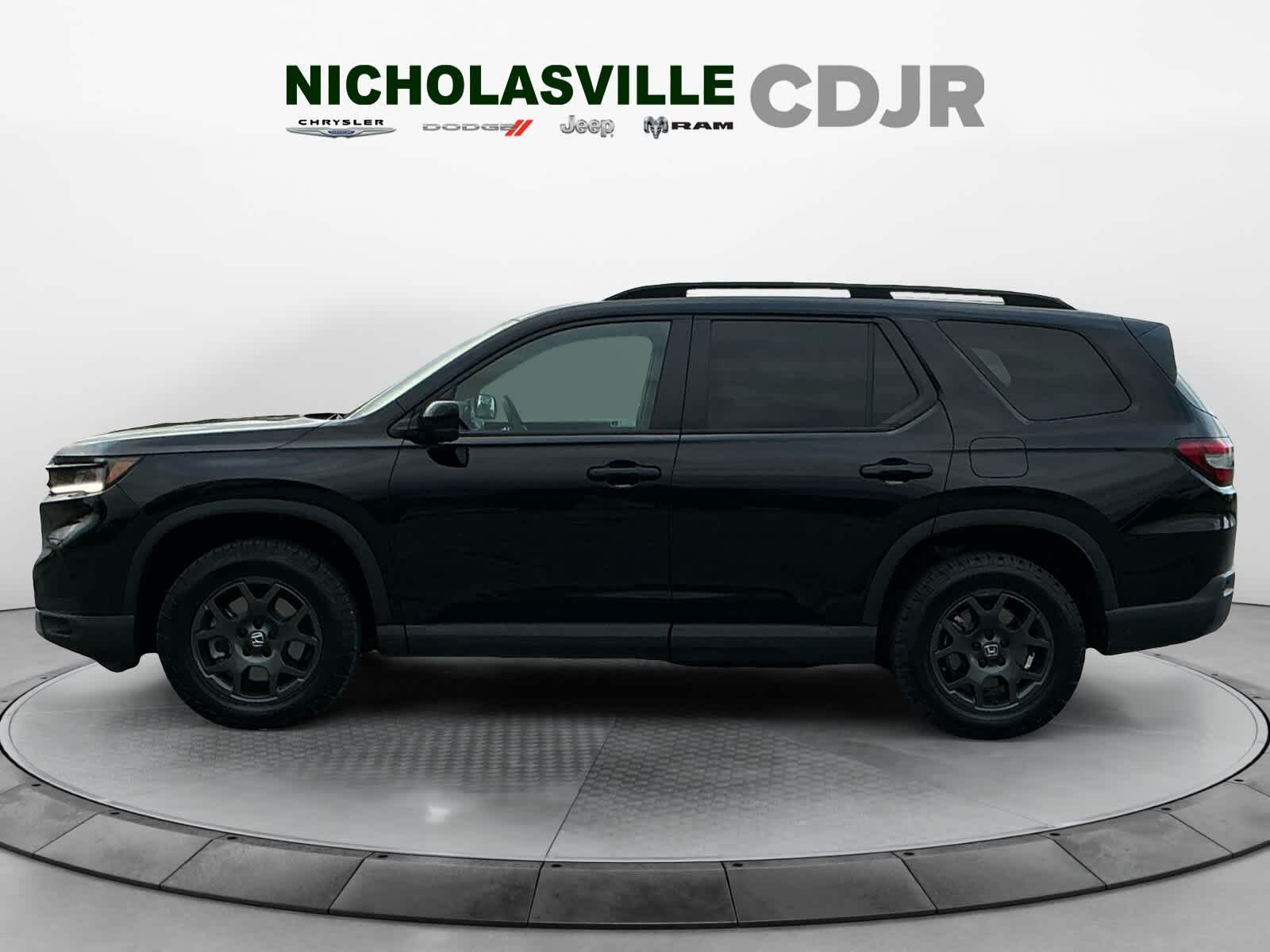 2025 Honda Pilot TrailSport