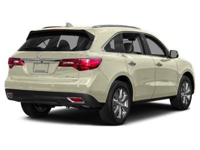 2014 Acura MDX Advance Pkg w/Entertainment Pkg