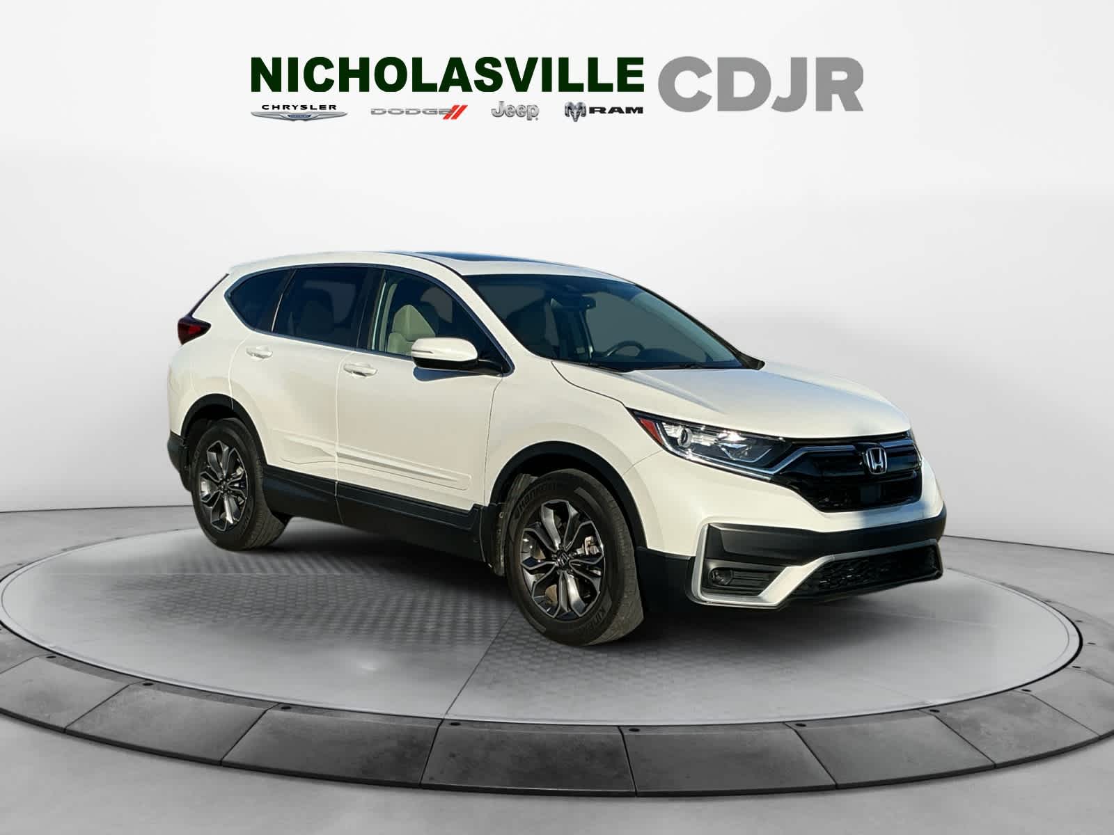 2021 Honda CR-V 2WD EX-L