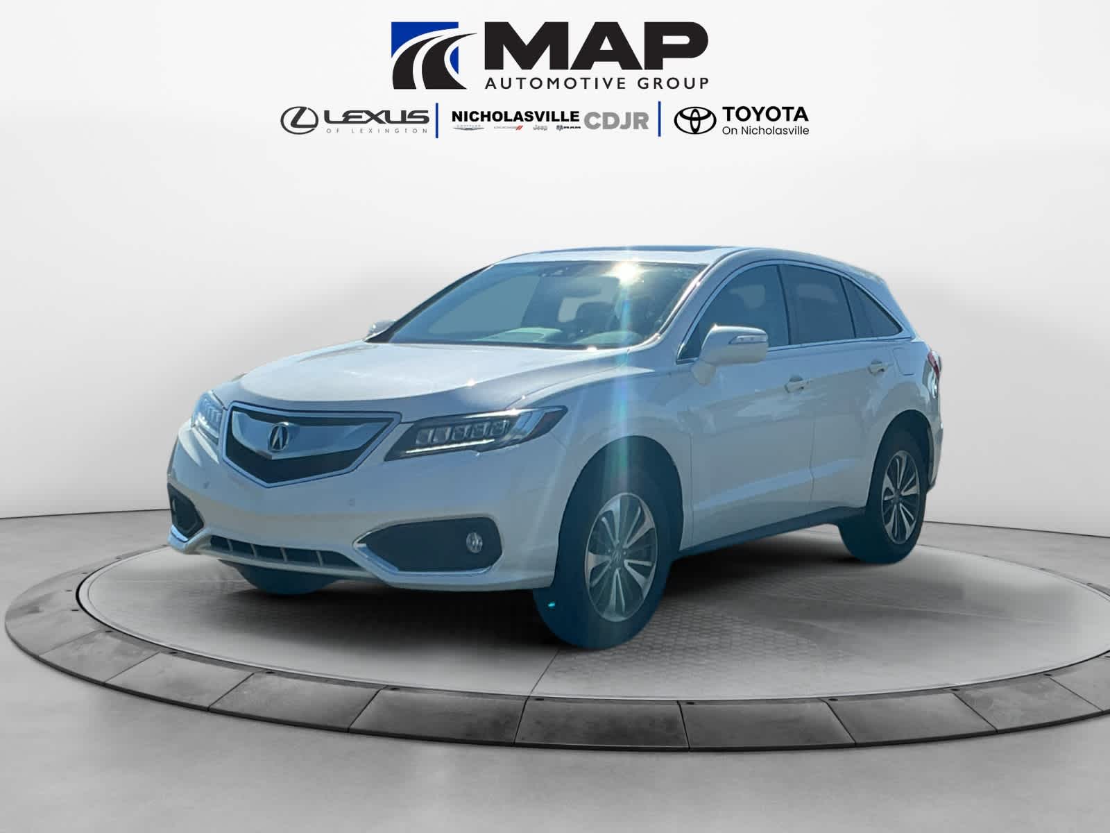 2016 Acura RDX Advance Package