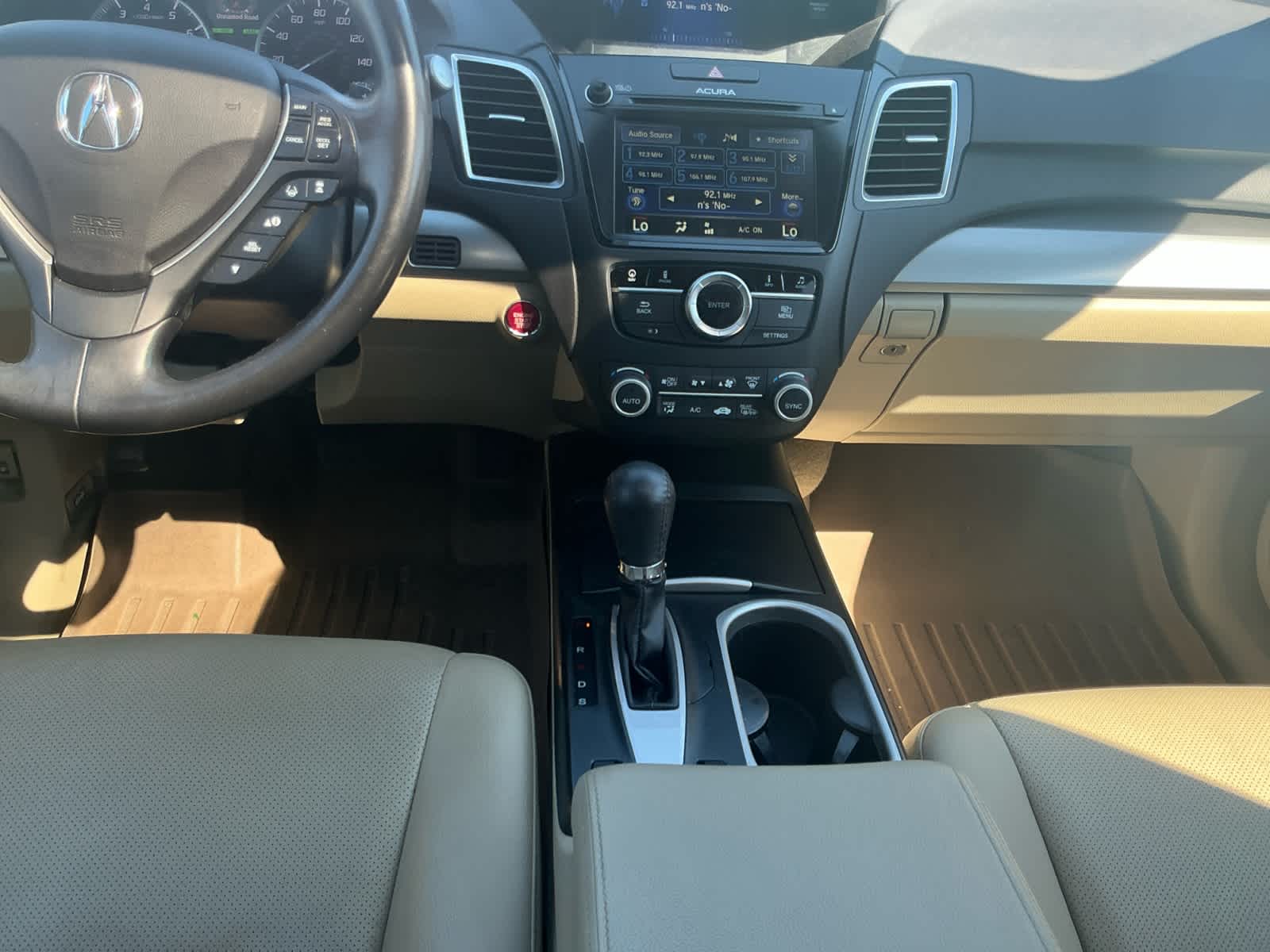 2016 Acura RDX Advance Package