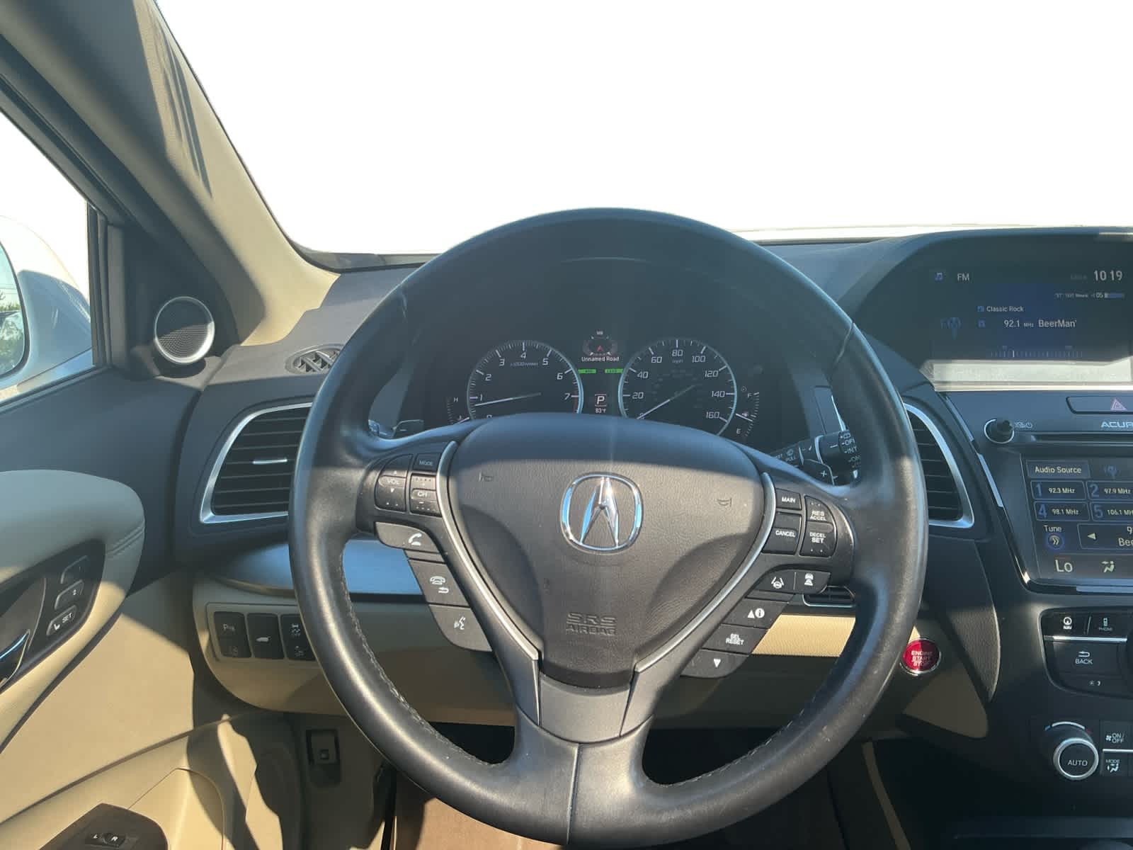 2016 Acura RDX Advance Package