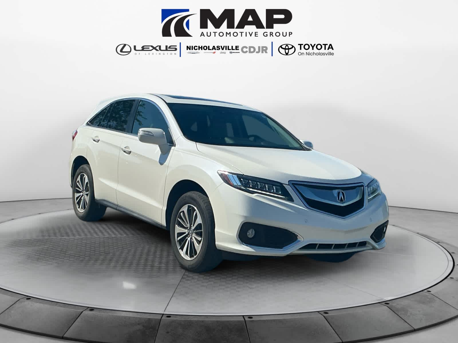 2016 Acura RDX Advance Package