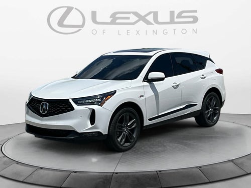 2023 Acura RDX A-SPEC Package