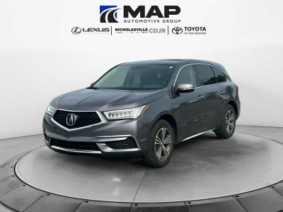 2018 Acura MDX SH-AWD