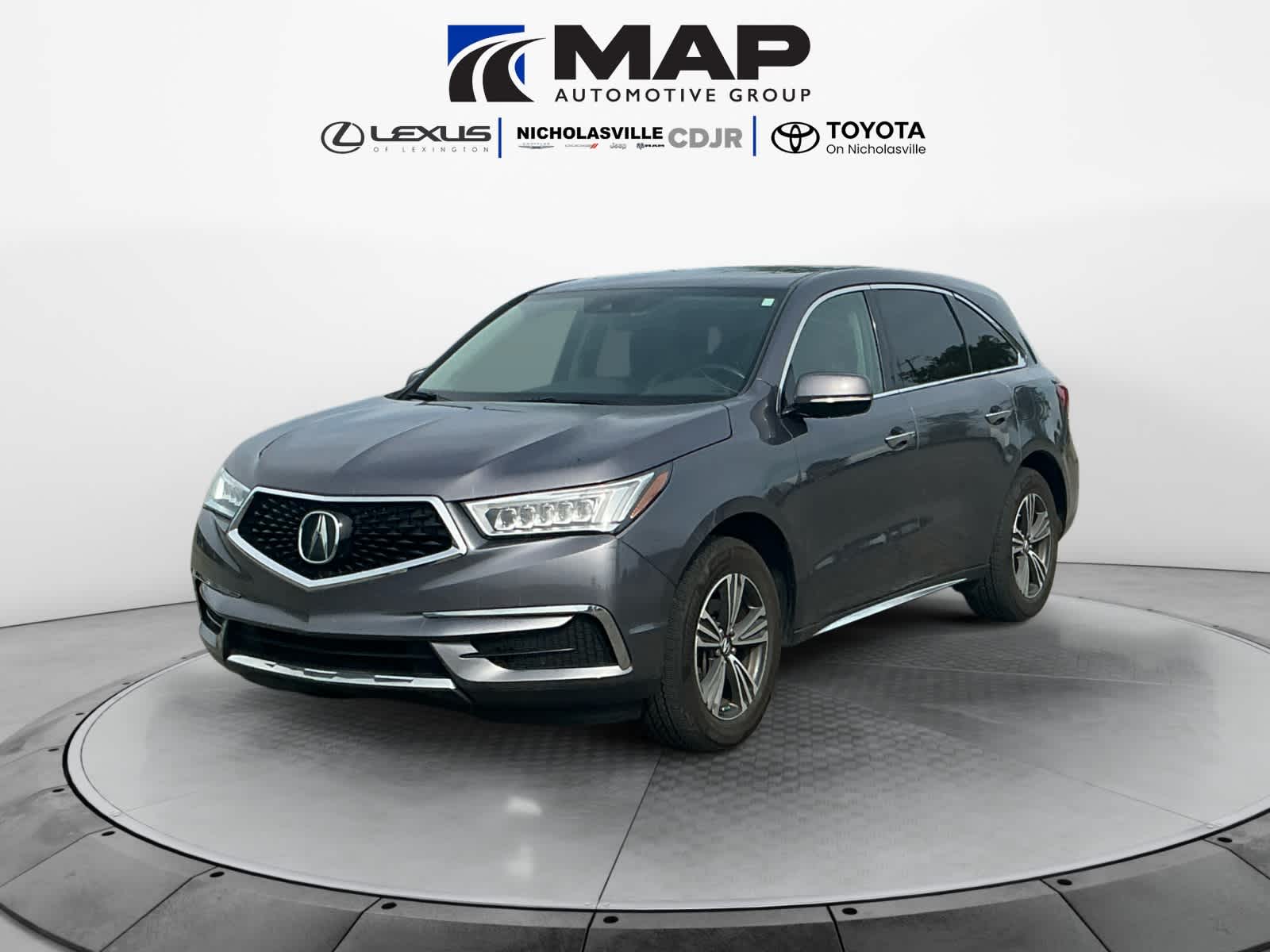 2018 Acura MDX SH-AWD