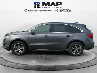 2018 Acura MDX SH-AWD
