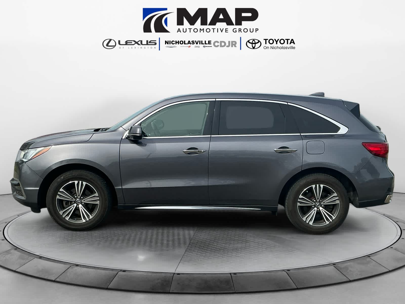 2018 Acura MDX SH-AWD