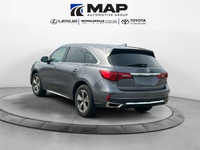 2018 Acura MDX SH-AWD