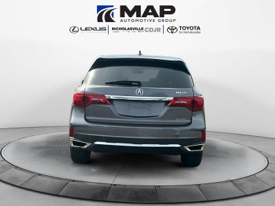 2018 Acura MDX SH-AWD