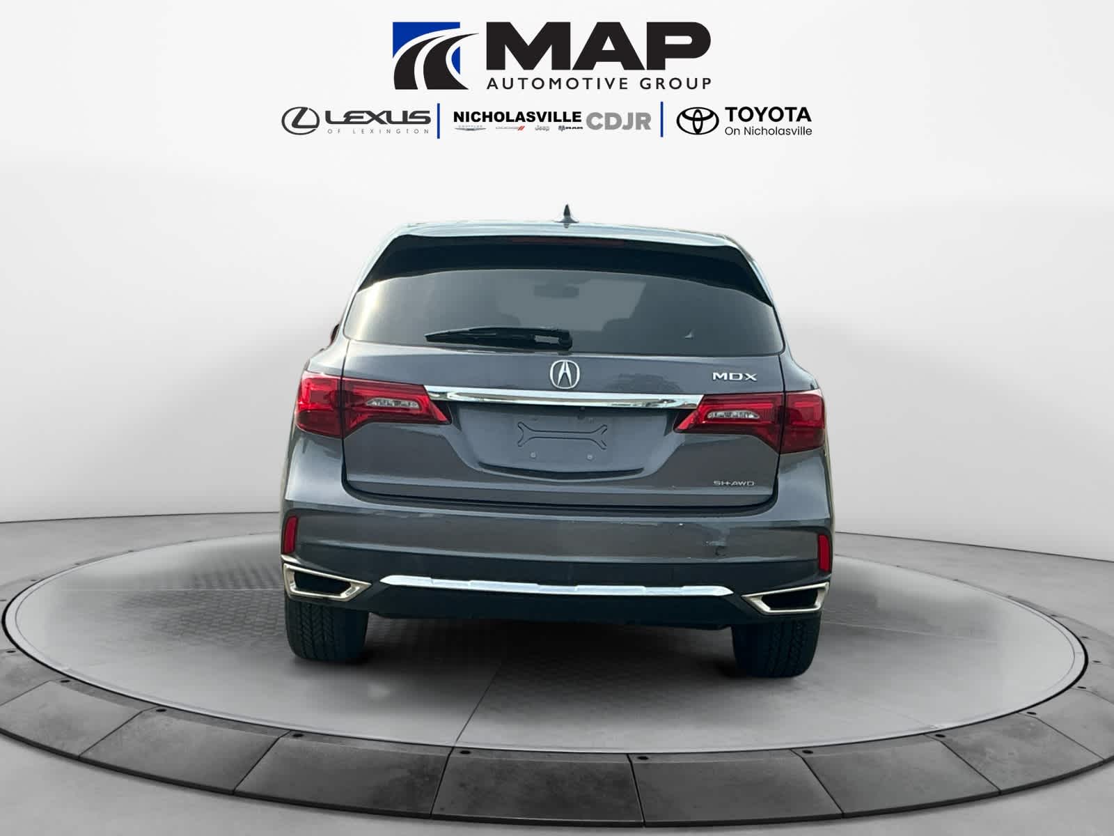 2018 Acura MDX SH-AWD