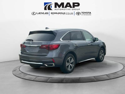 2018 Acura MDX SH-AWD