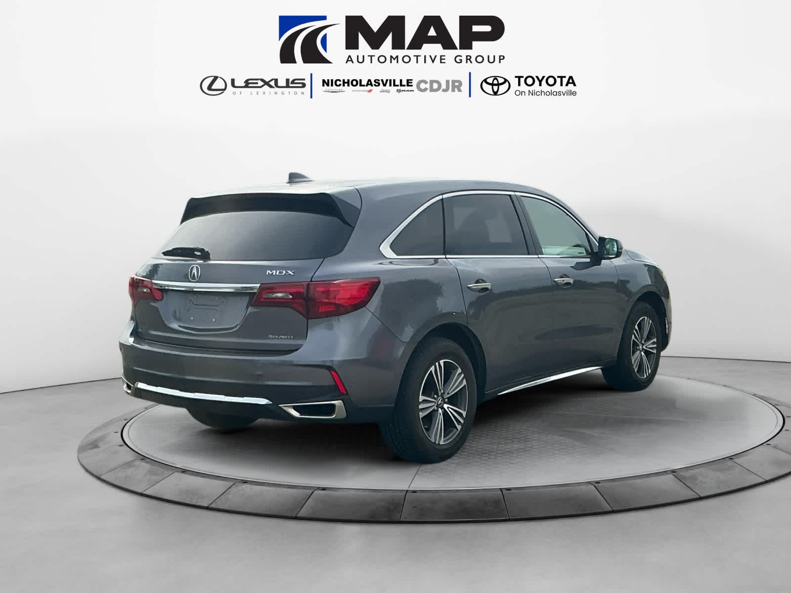 2018 Acura MDX SH-AWD