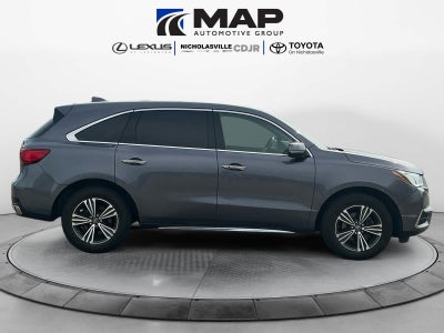 2018 Acura MDX SH-AWD