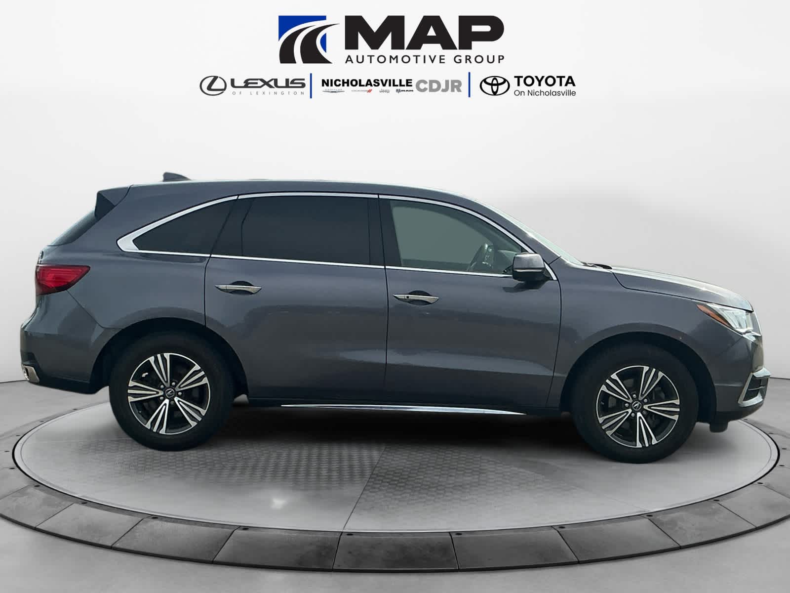 2018 Acura MDX SH-AWD