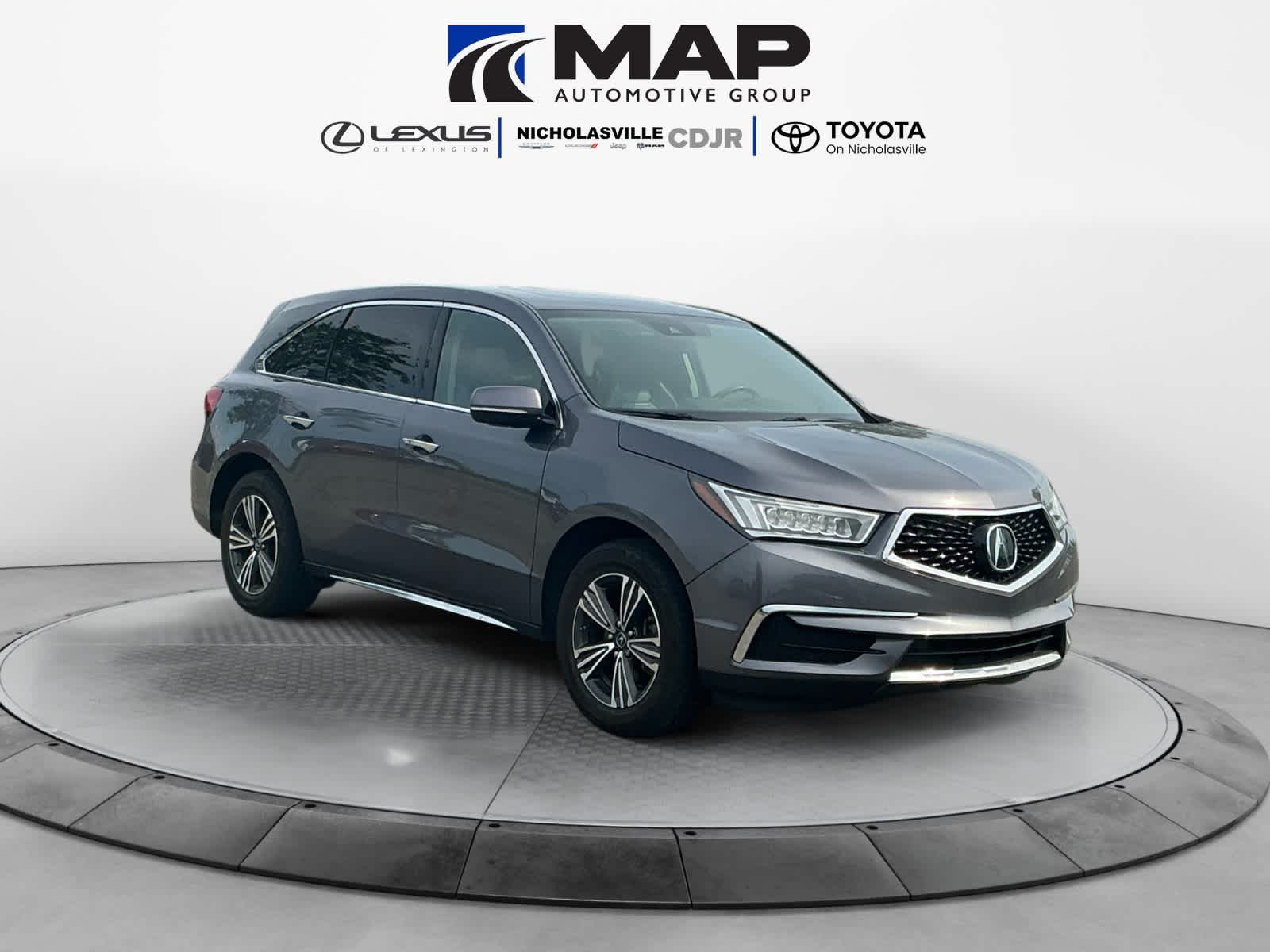 2018 Acura MDX SH-AWD