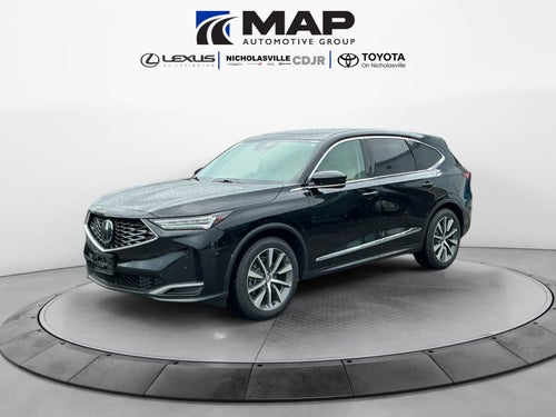 2025 Acura MDX Technology Package