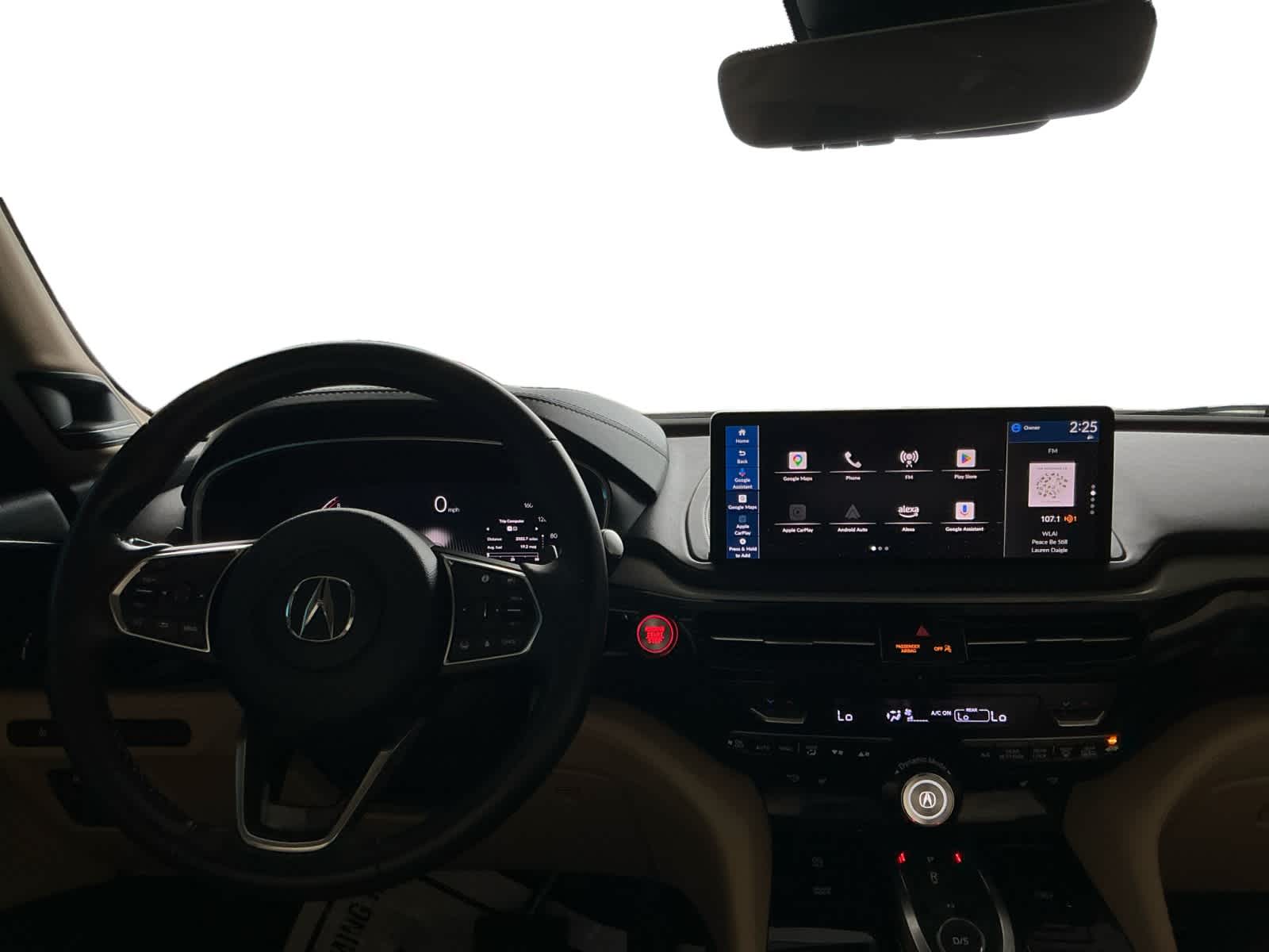 2025 Acura MDX Technology Package