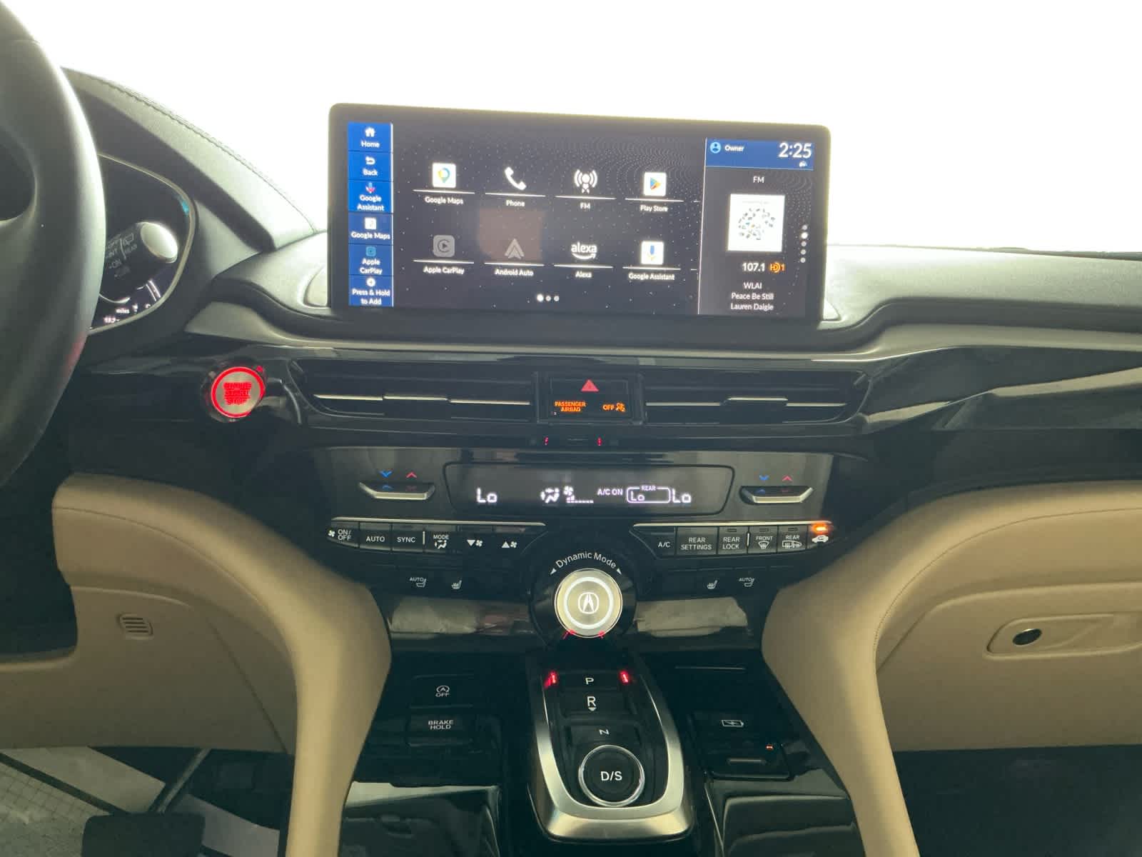 2025 Acura MDX Technology Package