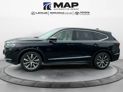 2025 Acura MDX Technology Package