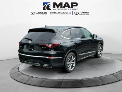 2025 Acura MDX Technology Package