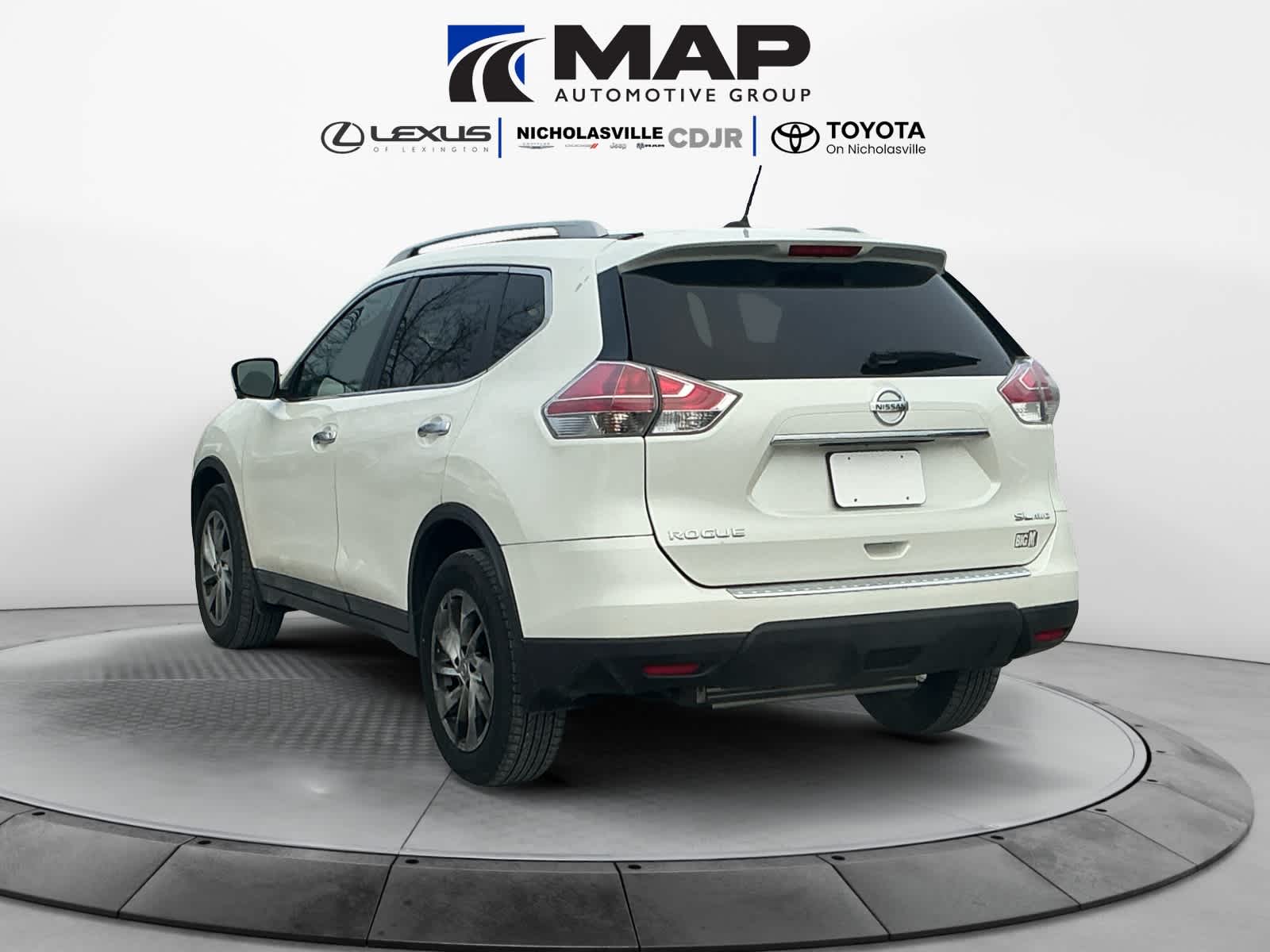 2015 Nissan Rogue SL