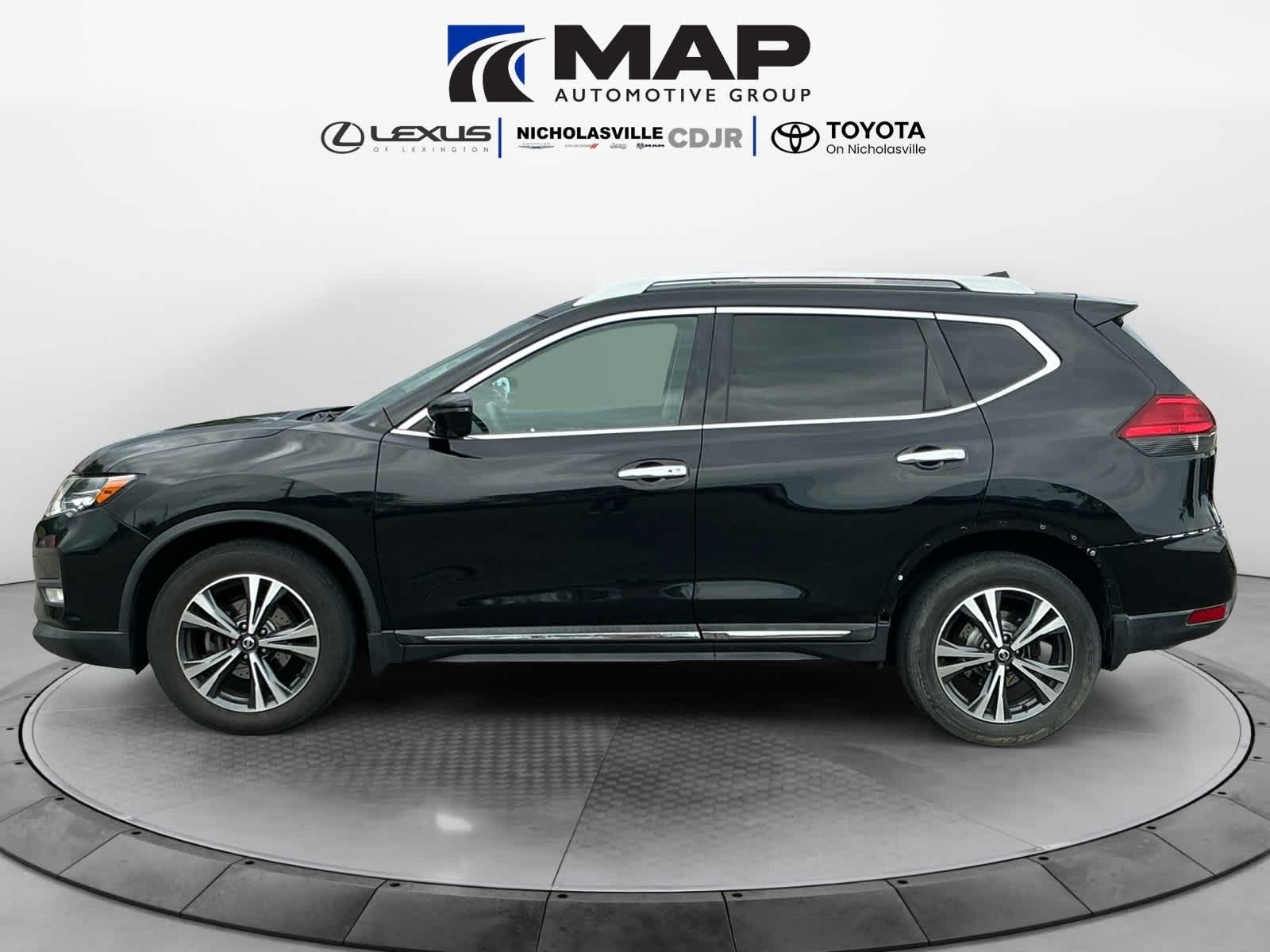 2017 Nissan Rogue SL