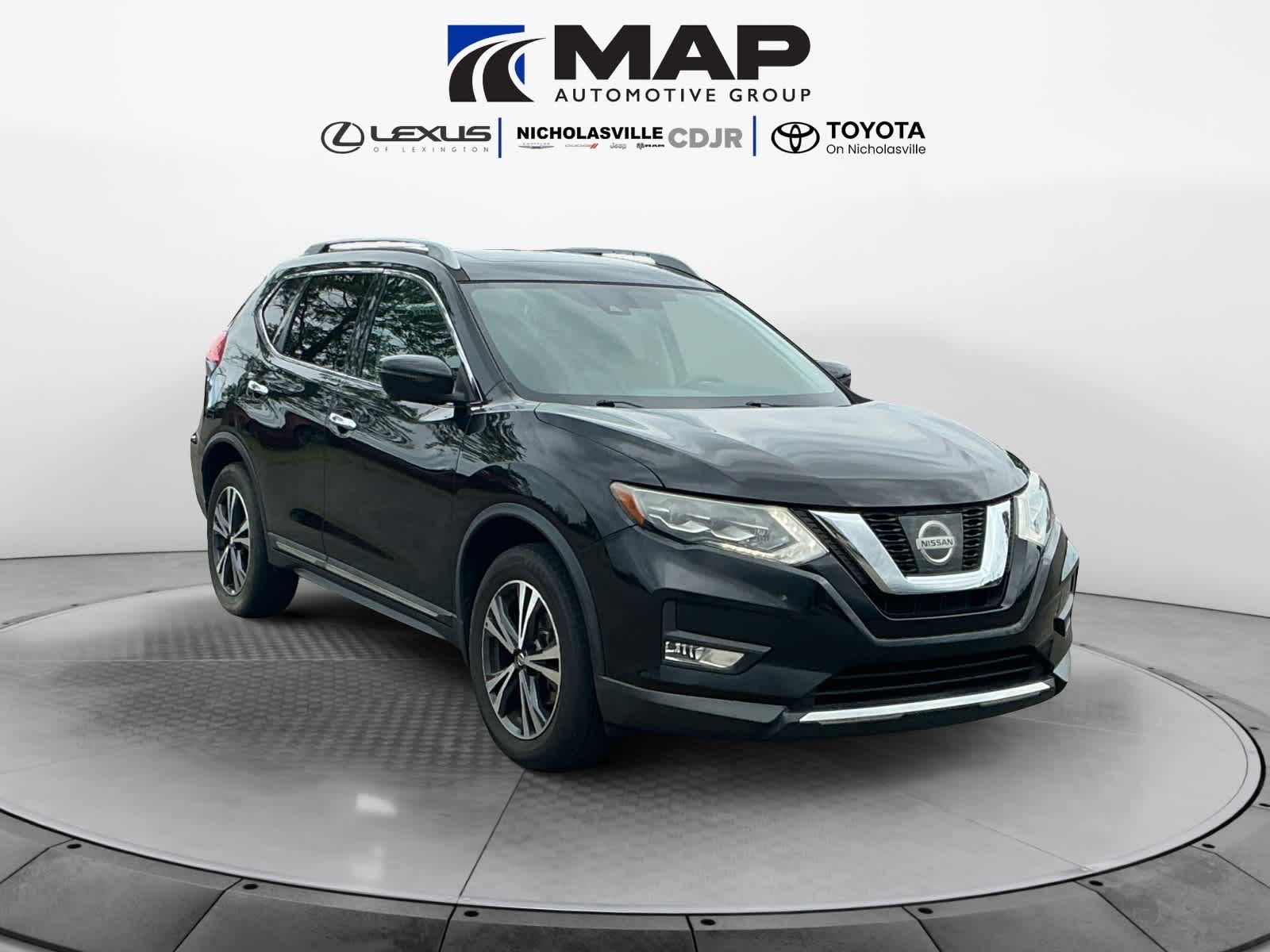 2017 Nissan Rogue SL