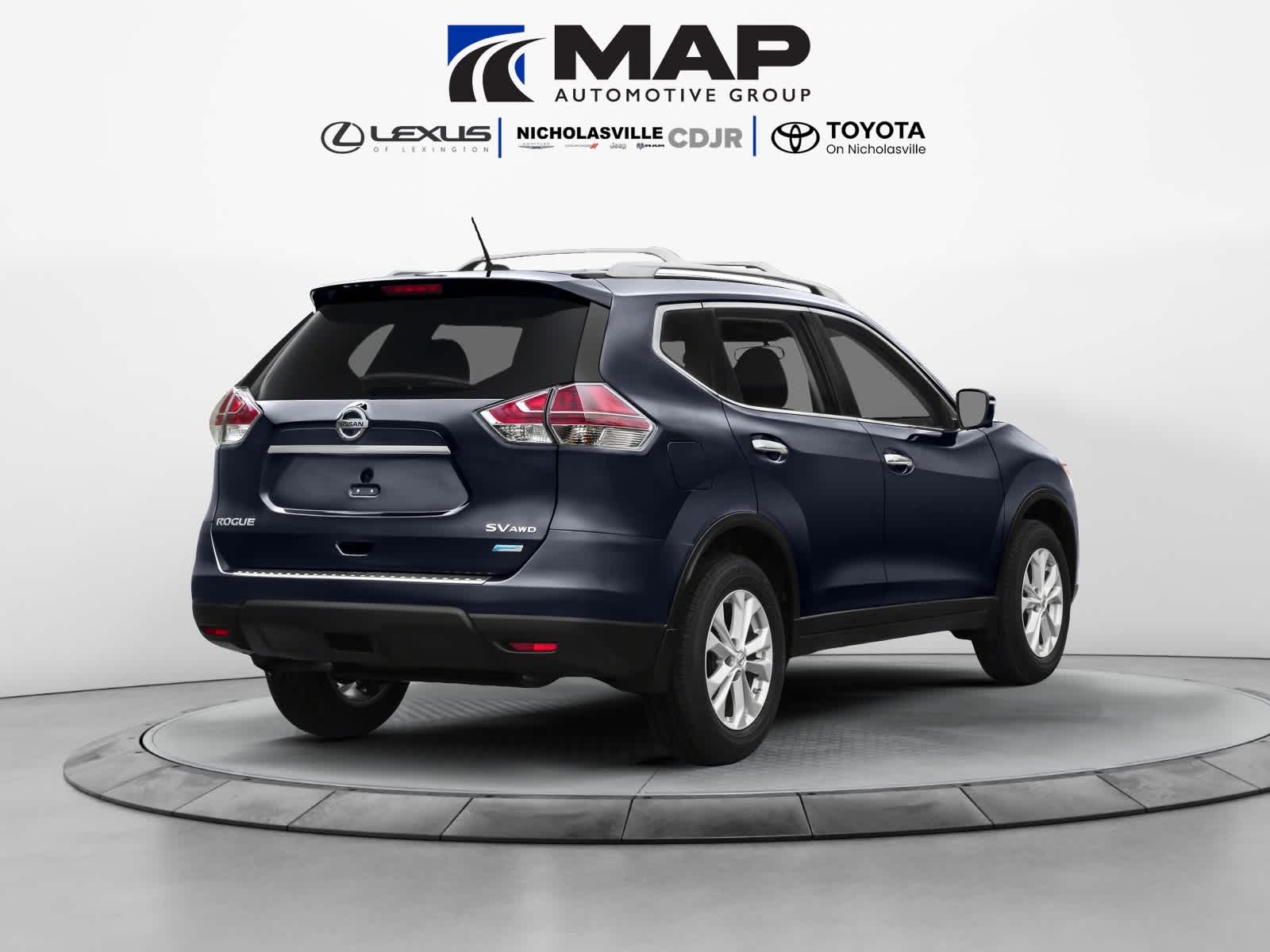 2015 Nissan Rogue SV