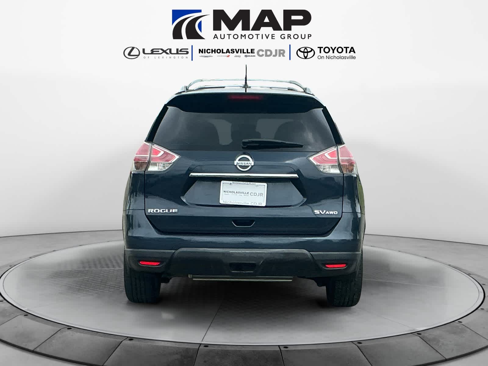 2015 Nissan Rogue SV