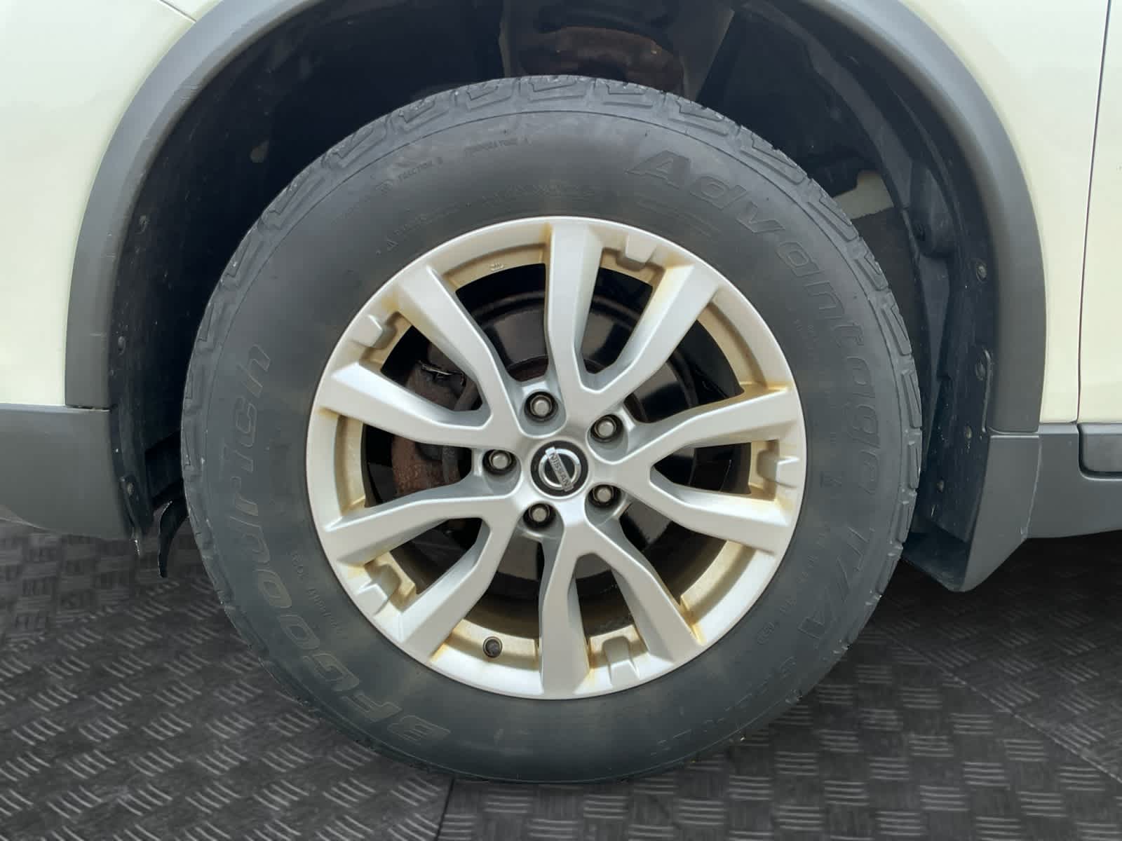2017 Nissan Rogue SV