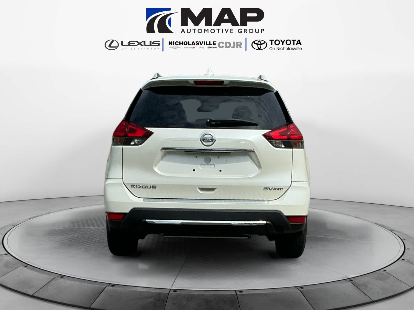 2017 Nissan Rogue SV