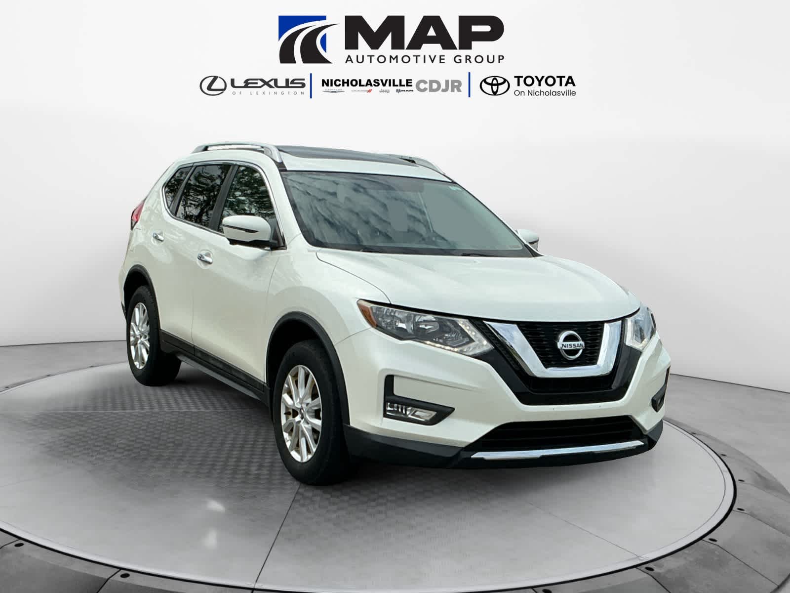 2017 Nissan Rogue SV