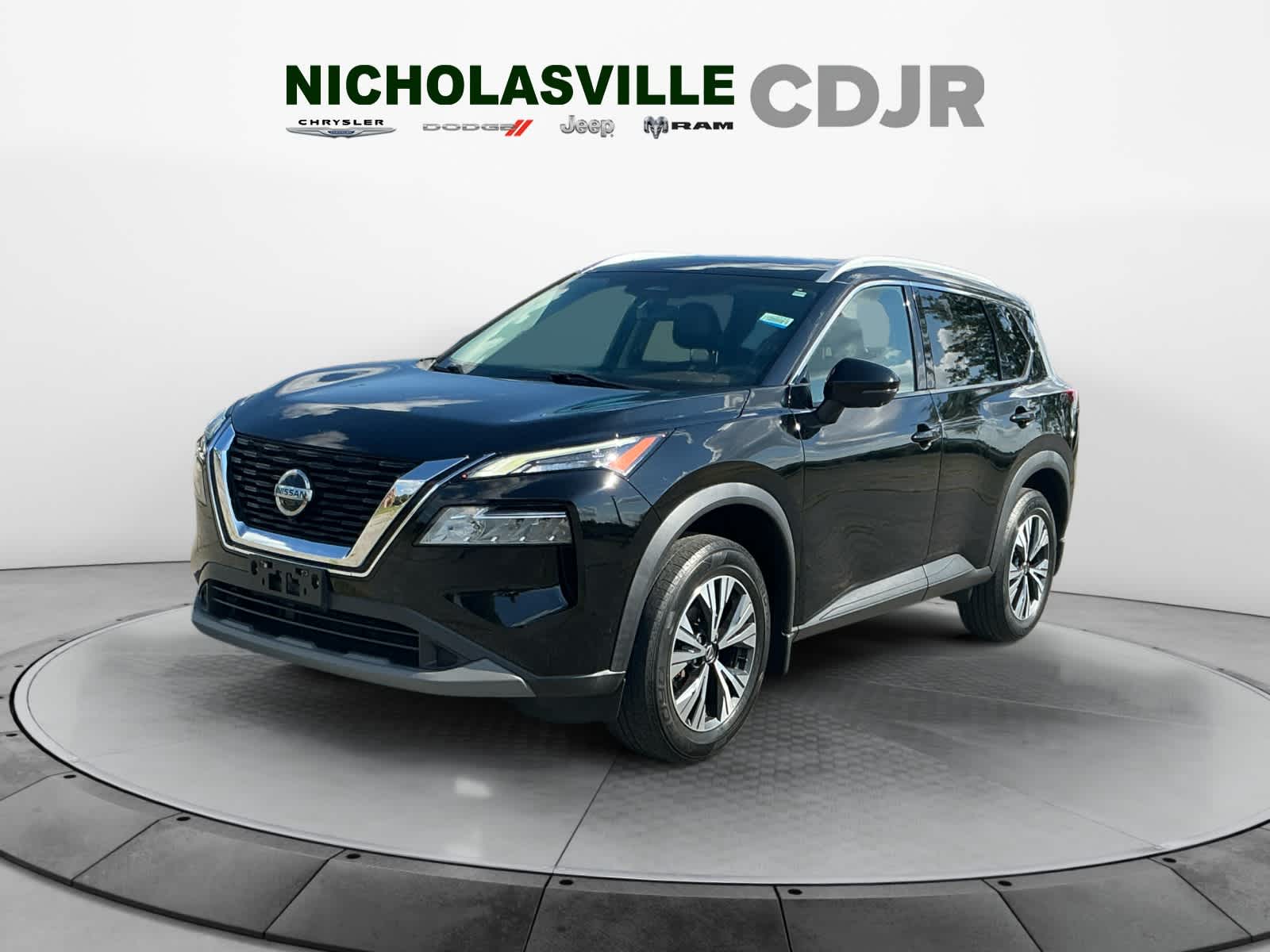 2021 Nissan Rogue SV Intelligent AWD