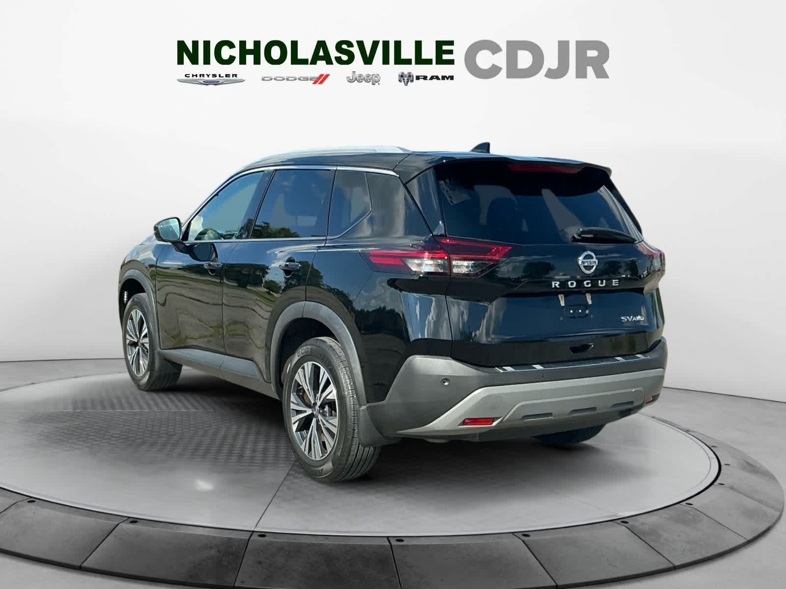 2021 Nissan Rogue SV Intelligent AWD