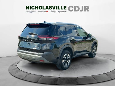 2021 Nissan Rogue SV Intelligent AWD
