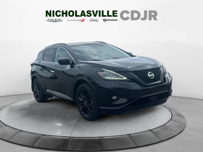2022 Nissan Murano SV Intelligent AWD