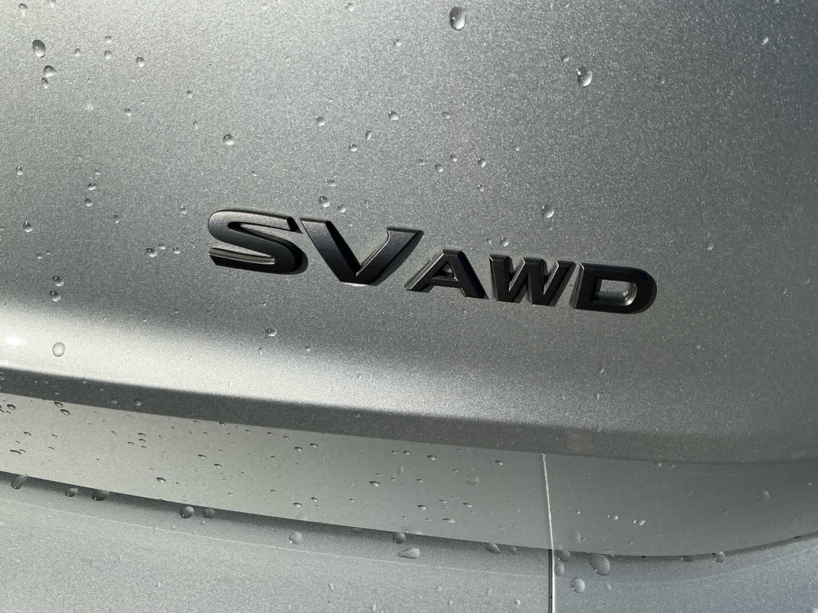 2024 Nissan Rogue SV Intelligent AWD