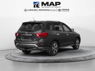 2019 Nissan Pathfinder SL