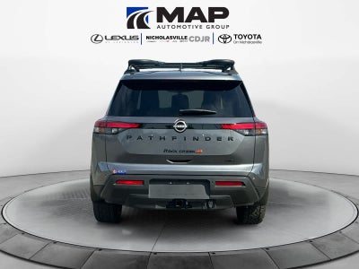 2025 Nissan Pathfinder Rock Creek 4WD