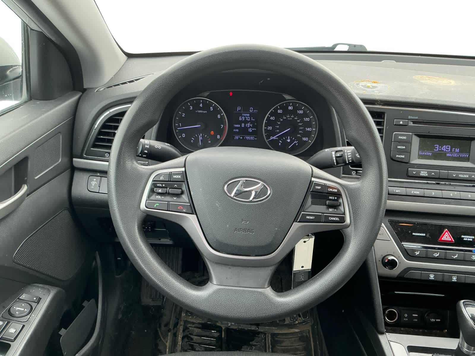 2018 Hyundai Elantra SE