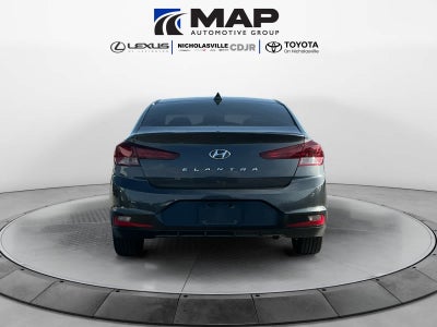 2020 Hyundai Elantra SEL