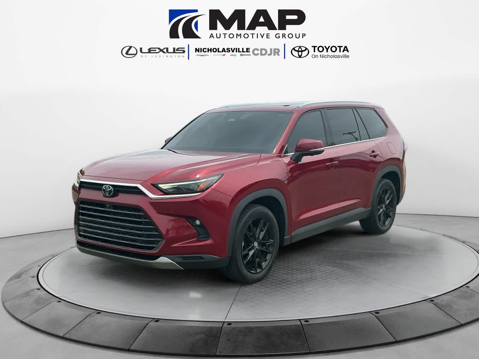 2024 Toyota Grand Highlander Platinum