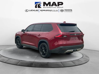 2024 Toyota Grand Highlander Platinum